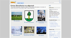 Desktop Screenshot of galeria.wieszowa.pl