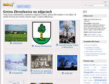 Tablet Screenshot of galeria.wieszowa.pl