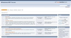 Desktop Screenshot of forum.wieszowa.pl