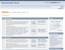 Tablet Screenshot of forum.wieszowa.pl